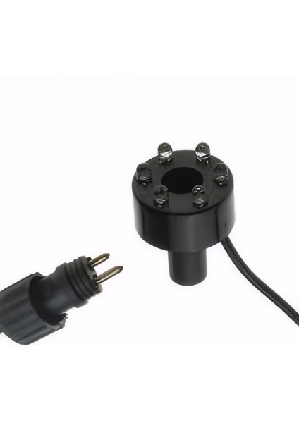 Rgb 6 LED AC12V Su Çeşmesi Işığı 2pin Bağlantısı Su Altındaki Gölet Işıkları Havuz, Bahçe Için Işıklar (Yurt Dışından) modelleri