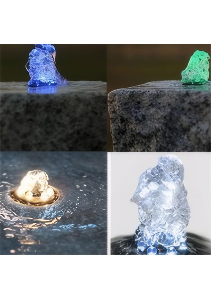 Rgb 6 LED AC12V Su Çeşmesi Işığı 2pin Bağlantısı Su Altındaki Gölet Işıkları Havuz, Bahçe Için Işıklar (Yurt Dışından) fırsatları