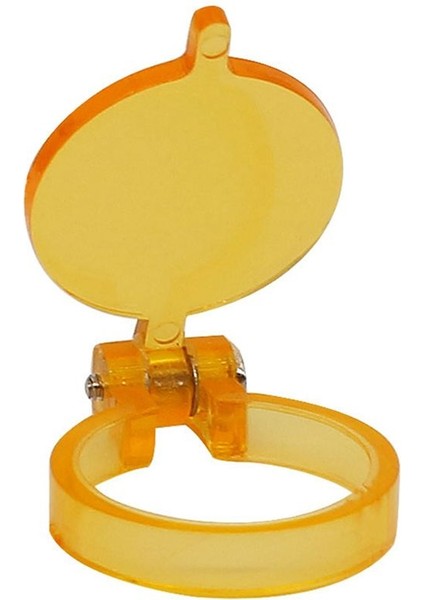 LED Far Lambası Için 1 Adet Sarı Filtre Diş Büyüteçleri Aydınlatması (Yurt Dışından) fiyatları