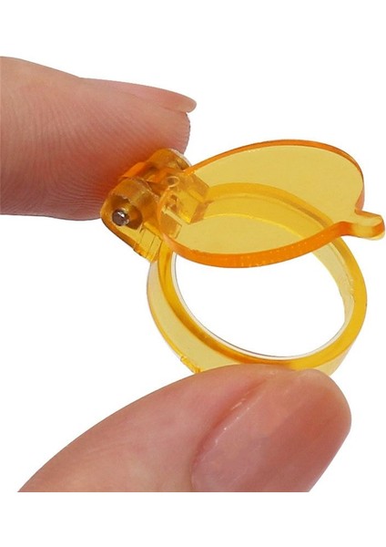 LED Far Lambası Için 1 Adet Sarı Filtre Diş Büyüteçleri Aydınlatması (Yurt Dışından) fırsatları