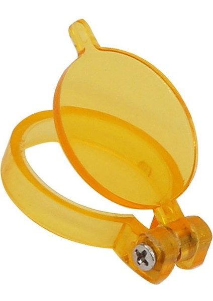 LED Far Lambası Için 1 Adet Sarı Filtre Diş Büyüteçleri Aydınlatması (Yurt Dışından) indirimleri