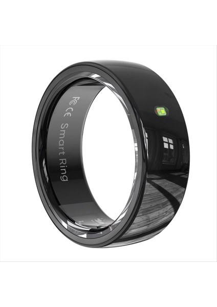 R05 Akıllı Yüzük Nfc Fonksiyonu Dokunmatik Hareket Kontrolü Kalp Hızı Uyku Monitörü Çoklu Spor Modu 5ATM Su Geçirmez Tip 10 (Yurt Dışından)