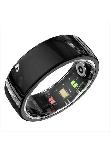 R05 Akıllı Yüzük Nfc Fonksiyonu Dokunmatik Hareket Kontrolü Kalp Hızı Uyku Monitörü Çoklu Spor Modu 5ATM Su Geçirmez Tip 10 (Yurt Dışından) fiyatları