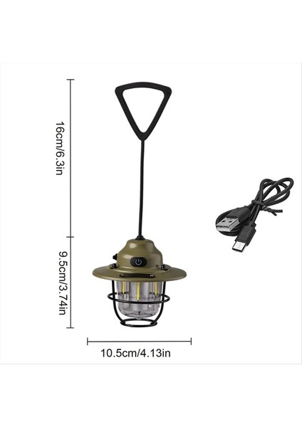 Mini LED Kamp Lambası Acil Durum Işık Su Geçirmez Retro Atmosfer Avizesi Balıkçılık Yürüyüşü Için Adımsız Püskürtme (Yurt Dışından) modelleri