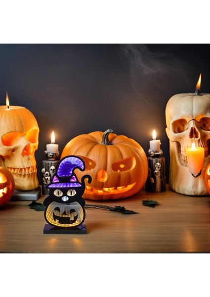 USB Powered Cadılar Bayramı Neon Balkabağı Lambası Gece Işık Masa Üstü Başucu Dekor Partisi Festivali LED USB Fişi Kompakt (Yurt Dışından) indirimleri