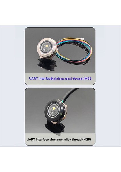 GM861 LED Beyaz Dolgu Aydınlatma 2d/1d Usb/uart DC3.3V Qr Kodu Yuvarlak Barkod Modül Tarayıcı Metal Muhafaza Gümüş (Yurt Dışından) modelleri