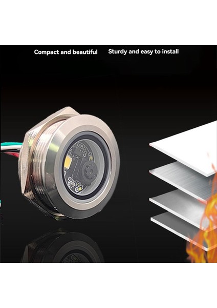 GM861 LED Beyaz Dolgu Aydınlatma 2d/1d Usb/uart DC3.3V Qr Kodu Yuvarlak Barkod Modül Tarayıcı Metal Muhafaza Gümüş (Yurt Dışından) fırsatları