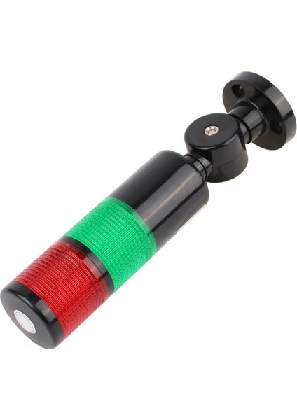 2 Katmanlar 110 V Kırmızı Yeşil Endüstriyel Kule Sinyal Uyarı Işığı H50 Gösterge Işığı Sabit Işık (Yurt Dışından) modelleri