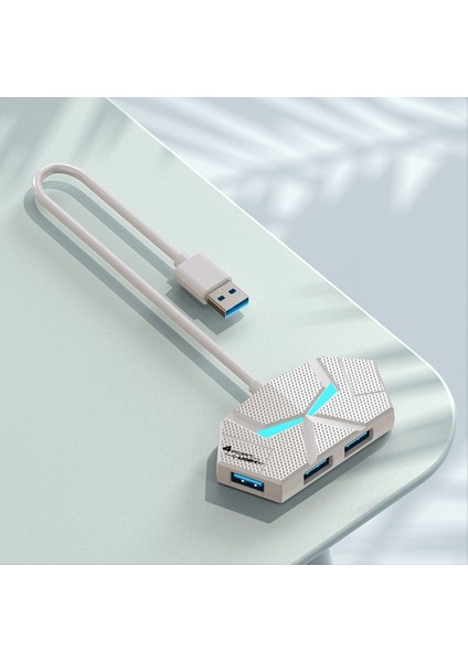 4 Bağlantı Noktası USB 3.0 Hub USB Docking Istasyonu USB Splitter Adaptör 5gbps Hızlı Şanzıman Pd Güç Kaynağı Siyah (Yurt Dışından) fırsatları