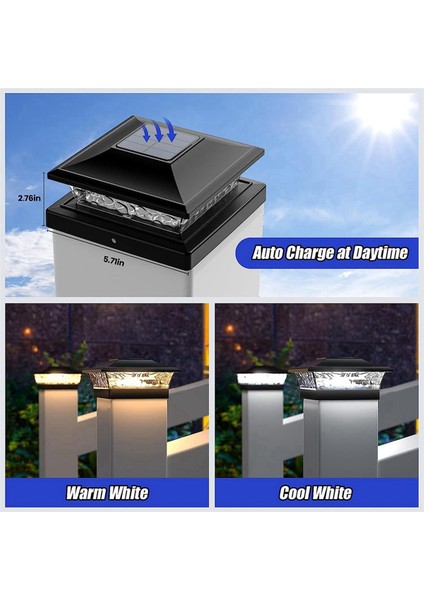 Güneş Mesaj Başlığı Işıkları Açık Güverte Çit Sonrası Işık 5 5x5 5 3 5x3 5 Ahşap Vinil Mesajlar Veranda Bahçe Dekor 4 Paket (Yurt Dışından) fırsatları