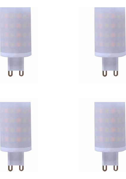 4x Tuya Wifi G9 Kısılabilir Akıllı Işık G9 6W LED Ampul Akıllı Işık Ses Kontrolü Akıllı LED Ampuller AC220-240V Ab Tak (Yurt Dışından)