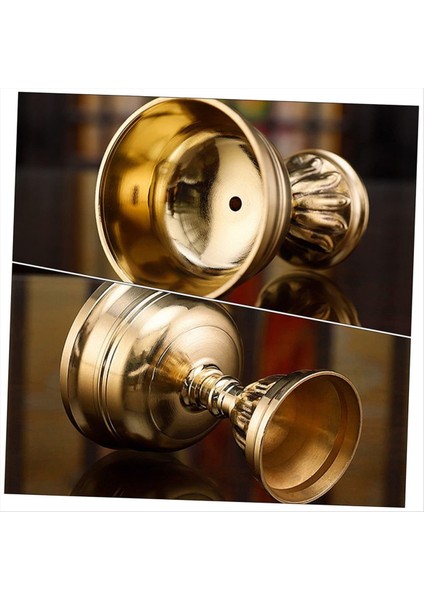 2 Adet Pirinç Mum Fincan Serisi Budist Tibet Lamba Tutucu Pirinç Tereyağı Lambası Ebedi Lamba Dini Tapınak Budist Lamba (Yurt Dışından) fiyatları