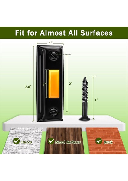 Metal Kapı Zili Itme Düğmesi, Metal Duvara Bağlı Kapı Çan Düğmesi, LED Işıklı Kapı Çan Kablolu Düğmesi, Kapı Zili (Yurt Dışından) fiyatları