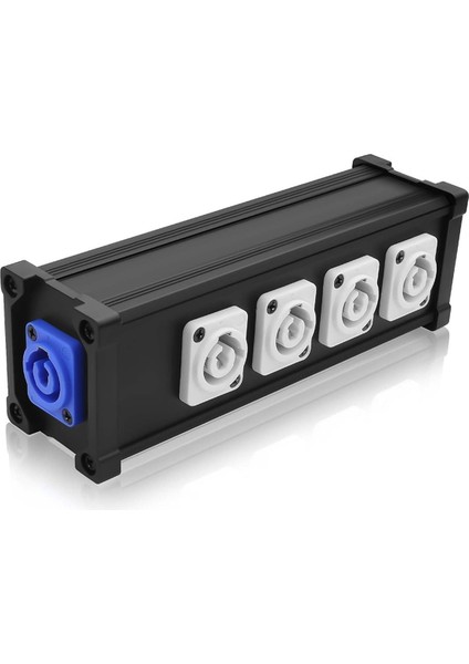 Sahne Işıkları Için 16A 4 Kanallı Çok Powercon Güç Kablosu Çıkışı LED Ekranlar Hareketli Kafalar Pro Ses ve Daha Fazlası (Yurt Dışından)