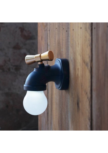 Musluk Duvar Işığı Dış Aydınlatma USB Şarj Duvar Işığı Iç ve Dış Mekan Kullanımı Için Su Geçirmez LED Duvar Işığı (Yurt Dışından) modelleri