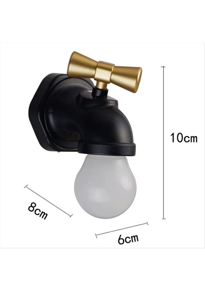 Musluk Duvar Işığı Dış Aydınlatma USB Şarj Duvar Işığı Iç ve Dış Mekan Kullanımı Için Su Geçirmez LED Duvar Işığı (Yurt Dışından) indirimleri