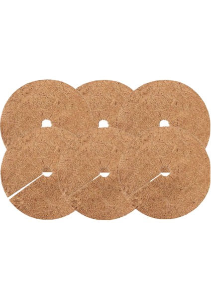 Hindistan Cevizi Lifi Bitki Örtüsü, Malç Matı, Yabani Ot Kontrolü Kumaşı, Saksı Halkası, Hindistan Cevizi Ağacı Gövde Koruyucusu, Saksı Kök Koruması (Yurt Dışından)