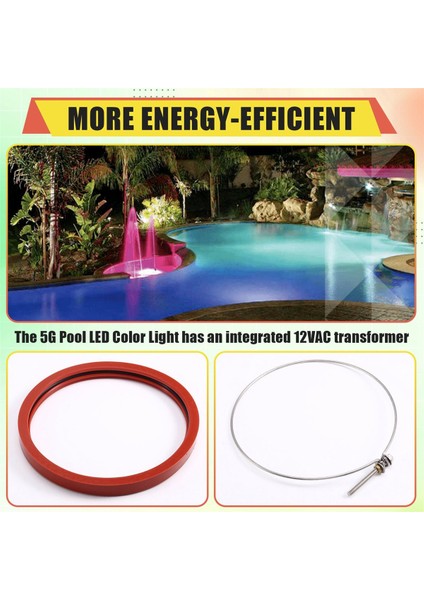 12VAC LED Havuz Işığı/spa Işıkları Kurulum Aksesuar Kiti 619818Z Pentair Intellibrite 5g 2nd Gen 2010 Için Güncel (Yurt Dışından) indirimleri