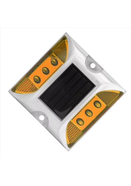2x LED Güneş Enerjisi Zemin Işaret Işıkları Su Geçirmez Açık Araba Yolu Yol Otoyol Spike Lambası (Yurt Dışından) indirimleri