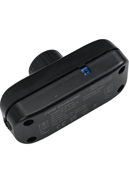 12V 24V LED Işıklar Için Inline Dimmer Anahtarı Frekans Ayarlanabilir Basma/kapama Parlaklık Ayarı Için Döner Kontrol B (Yurt Dışından) fiyatları