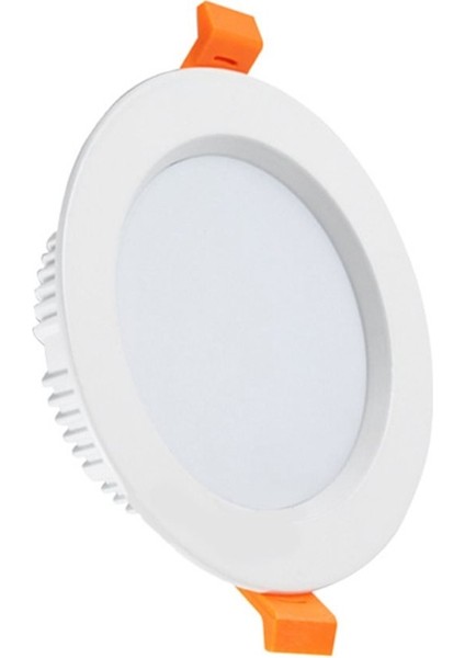 LED Gömme Downlight Yuvarlak Aşağı Lambalar Spot Işığı Iç Mekan Tavan Paneli Aydınlatma AC220V Tokalı Delik Kapağı Paneli (Yurt Dışından)