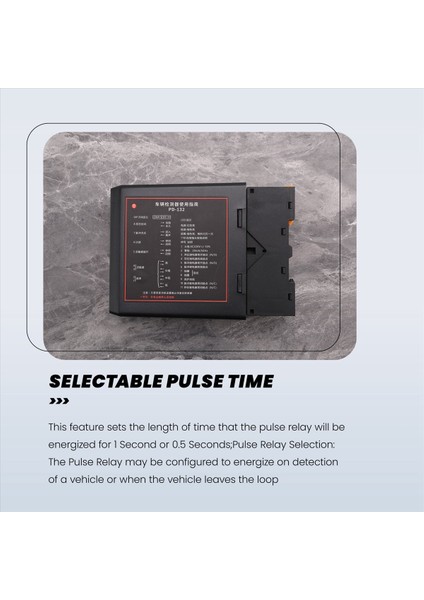 PD132 Tek Kanallı Endüktif Araç Döngü Dedektörü (Yurt Dışından) indirimleri