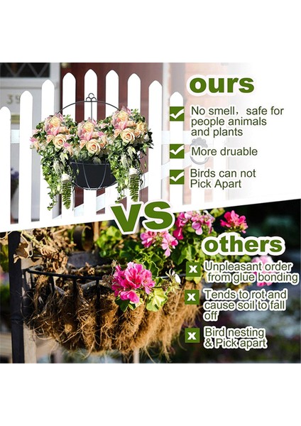 Adet 12 Inç Yarım Yuvarlak Saksı Astarları Kumaş Bitki Astarları Yarım Daire Çiçek Sepeti Astarları Yedek Keçe Astarı (Yurt Dışından) indirimleri