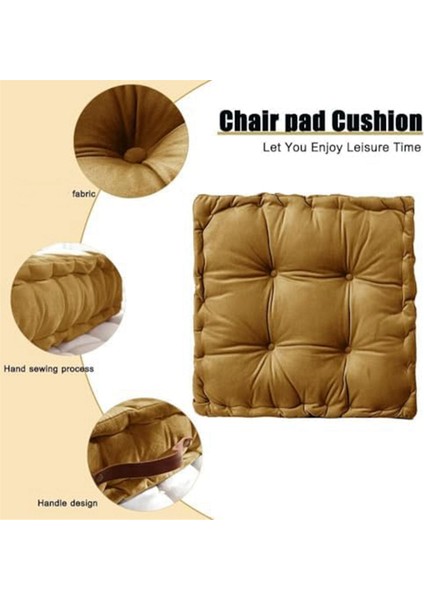 Kare Oturma Minderi Kalın Hollanda Polar Yer Yastığı Taşıma Saplı Minder Meditasyon Minderi Oturma Minderi (Yurt Dışından) modelleri