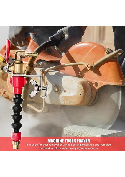 Kesme Makinesi Için Toz Giderici Su Püskürtücü, Kesme Makinesi Sisleme Sistemi, Soğutma Sıvısı Sisleme Toz Geçirmez 5m Boru (Yurt Dışından) fiyatları