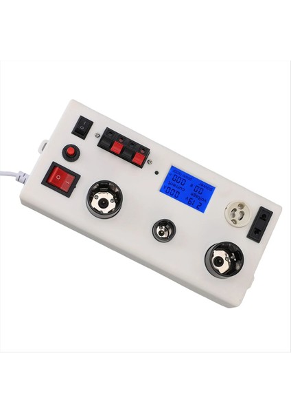 Lamba Test Cihazı Kutusu LED Ampul Güç Test Cihazı Çok Fonksiyonlu Akım Gerilim Güç Pf E27 E14 GU10 Ampul Soket Test Cihazı Ab Tak (Yurt Dışından) fiyatları