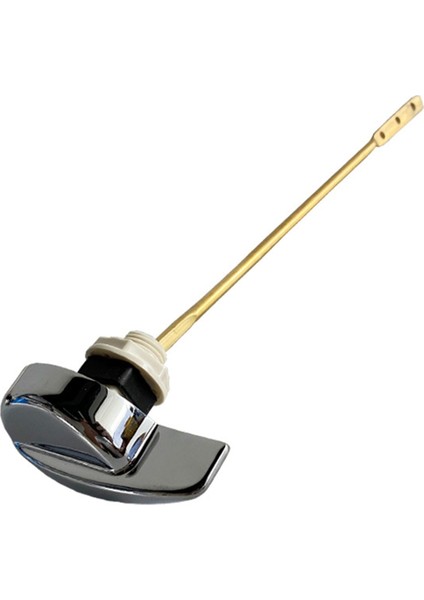 Eski Moda Tuvalet Tankı Aksesuarları Ön Taraf Tuvalet Tahliye Kolu Uzatma Çubuğu Anahtar Düğme Anahtarı A (Yurt Dışından)