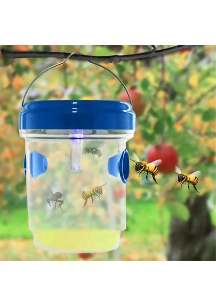 Eşek Arısı Tuzağı Açık Hava Asılı Güneş Enerjili Eşek Arısı Tuzağı Su Geçirmez Açık Hava Asılı Tuzak Toksik Olmayan Arı Eşek Arısı Tuzakları Açık Hava B (Yurt Dışından) fırsatları