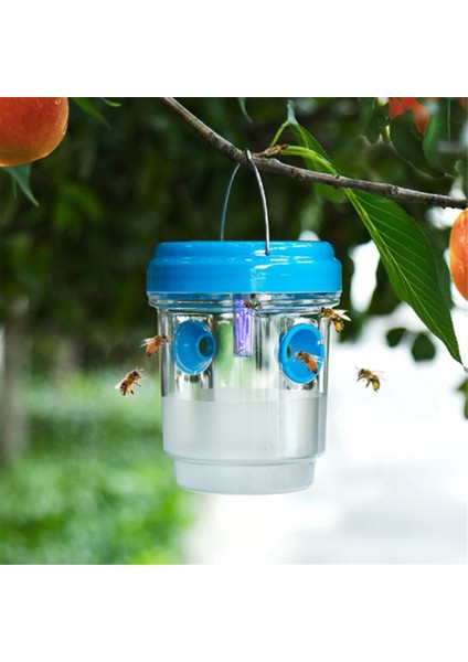 Eşek Arısı Tuzağı Açık Hava Asılı Güneş Enerjili Eşek Arısı Tuzağı Su Geçirmez Açık Hava Asılı Tuzak Toksik Olmayan Arı Eşek Arısı Tuzakları Açık Hava B (Yurt Dışından) indirimleri