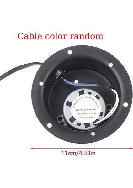 3x 1 5 Rpm Dönen Motor Fişli Asılı Cam Ayna Disko Topu Dj Ktv Parti Işık Ab Tak (Yurt Dışından) modelleri