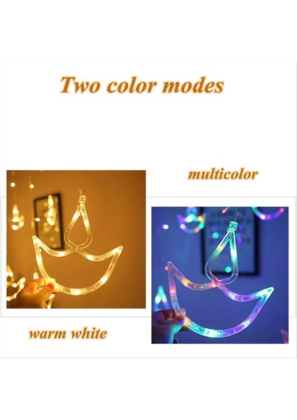 3 5 M Diwali Işık Odası LED Arka Plan Asılı Diyas Yatak Odası Deepavali Paketi Ab Tak Sıcak Beyaz (Yurt Dışından) fırsatları