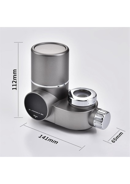 Lavabo Için Musluk Su Filtresi-Musluk Için LED Ekranlı Su Arıtma Cihazı,mutfak Için Musluk Montajlı Musluk Suyu Filtreleme Sistemi (Yurt Dışından) fiyatları