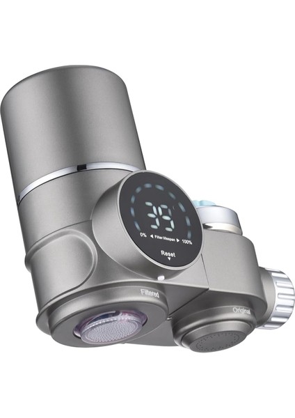 Lavabo Için Musluk Su Filtresi-Musluk Için LED Ekranlı Su Arıtma Cihazı,mutfak Için Musluk Montajlı Musluk Suyu Filtreleme Sistemi (Yurt Dışından) indirimleri