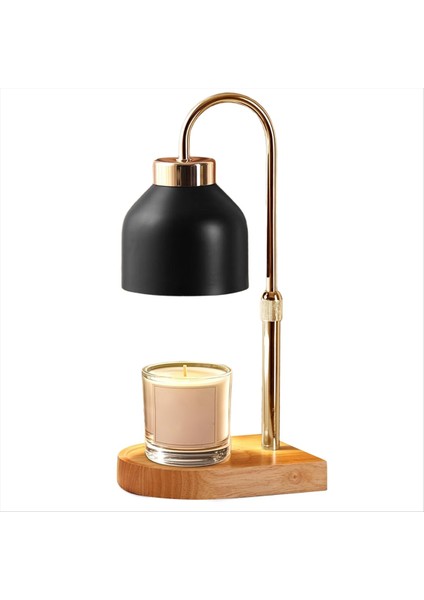 Dimmer, Ev Dekorasyonu ile Daha Sıcak Lamba, Jar Mumlar Için Balmumu Eriyik, 2 Ampul ile Ayarlanabilir Lik (Yurt Dışından)