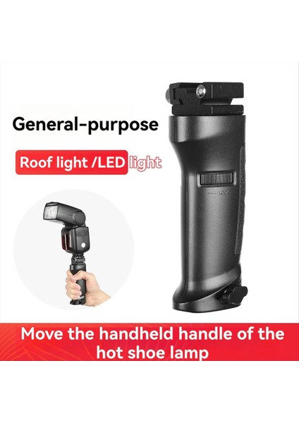 Fg-40 Evrensel Kaymaz Flaş Kolu Sıcak Ayakkabı Flaş Kavrama Profesyonel Flaş Braketi Tetik Lamba Tutucu (Yurt Dışından) modelleri