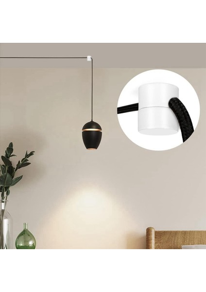 12 Paket Tavan Kancaları Tavan Asılı Işıklar Kolye Işık Kanca Tavan Lambası Tavan Kancaları Dıy Lamba Beyaz (Yurt Dışından) modelleri