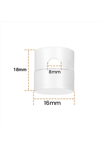 12 Paket Tavan Kancaları Tavan Asılı Işıklar Kolye Işık Kanca Tavan Lambası Tavan Kancaları Dıy Lamba Beyaz (Yurt Dışından) fırsatları