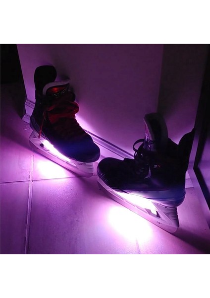 Scooter Gece Sürme Kaykay Ekipmanları Aksesuarları Için 8x LED Lamba (Yurt Dışından) modelleri