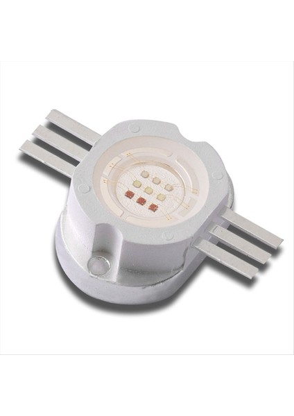 10W Rgb Kırmızı Yeşil Mavi LED Boncuklar 10 Watt Lamba Güçlü Çip 6pin Yuvarlak Kobu Smd Işık Işığı Için Işık (Yurt Dışından) modelleri