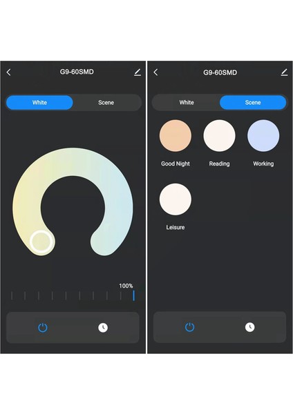 4x Tuya Wifi G9 Kısılabilir Akıllı Işık G9 6W LED Ampul Akıllı Işık Ses Kontrolü Akıllı LED Ampuller AC220-240V Ab Tak (Yurt Dışından) indirimleri