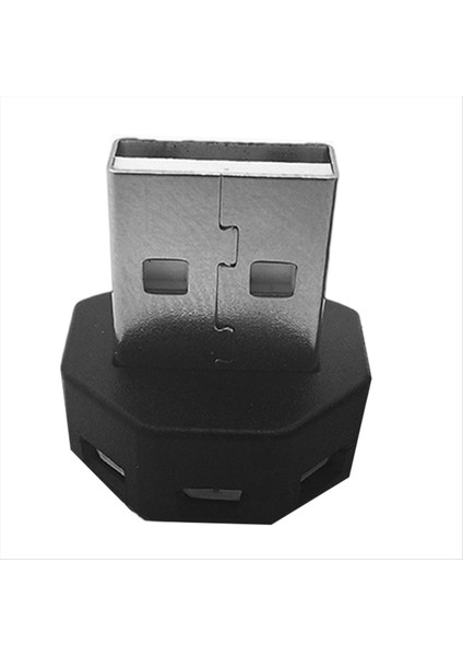 Çok Renkli Rgb Çok Fonksiyonlu Atmosfer Hafif Araç Iç Aydınlatma Lambası Konsollar Için USB Bağlantı Noktası (Yurt Dışından)