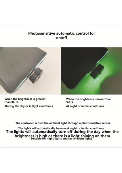 Çok Renkli Rgb Çok Fonksiyonlu Atmosfer Hafif Araç Iç Aydınlatma Lambası Konsollar Için USB Bağlantı Noktası (Yurt Dışından) modelleri