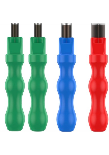 4 Adet Neon Işık Kesici Taşınabilir Kesme Neon Lamba El Aleti Hss Neon Şerit Kırpma Aracı Neon Işık Kesme Aleti (Yurt Dışından)