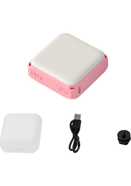 Tam Renkli Rgb LED Video Işığı 2500K-8500K Manyetik Cep Dolgu Işığı Telefon Dslr Kamera Için Soğuk Ayakkabı ile Vlog Canlı C (Yurt Dışından)