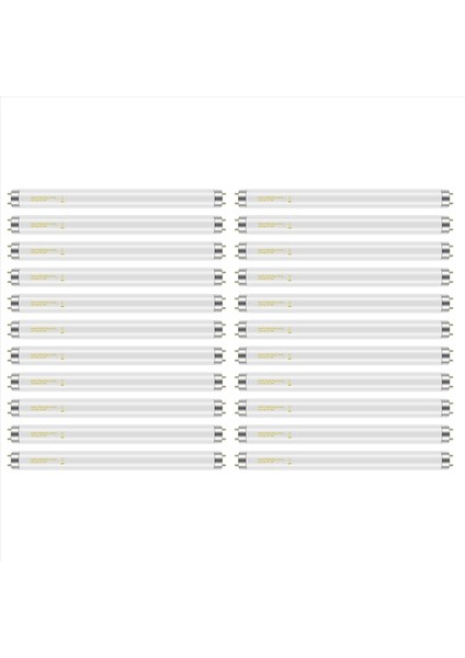 20 Paket Böcek Tuzağı Yedek Ampuller 10W 20W Kapalı Böcek Tuzağı Bl T8 F10W 13 Inç Işık Tüpü Aspectek Liba (Yurt Dışından)