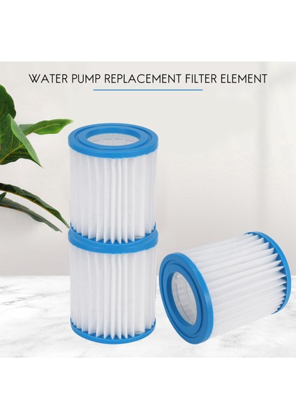 6 Adet Yüzme Havuzu Filtresi 300 Galon Filtre Kartuşu, Yüzme Havuzu Pompası Filtre Kartuşu HS-630, Havuz Filtre Pompası Için (Yurt Dışından) fırsatları